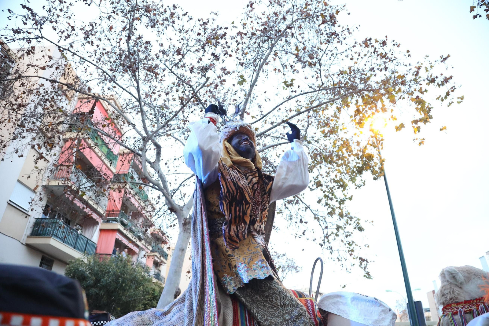 La Cabalgata de Reyes Magos de Cruz de Humilladero, en imágenes