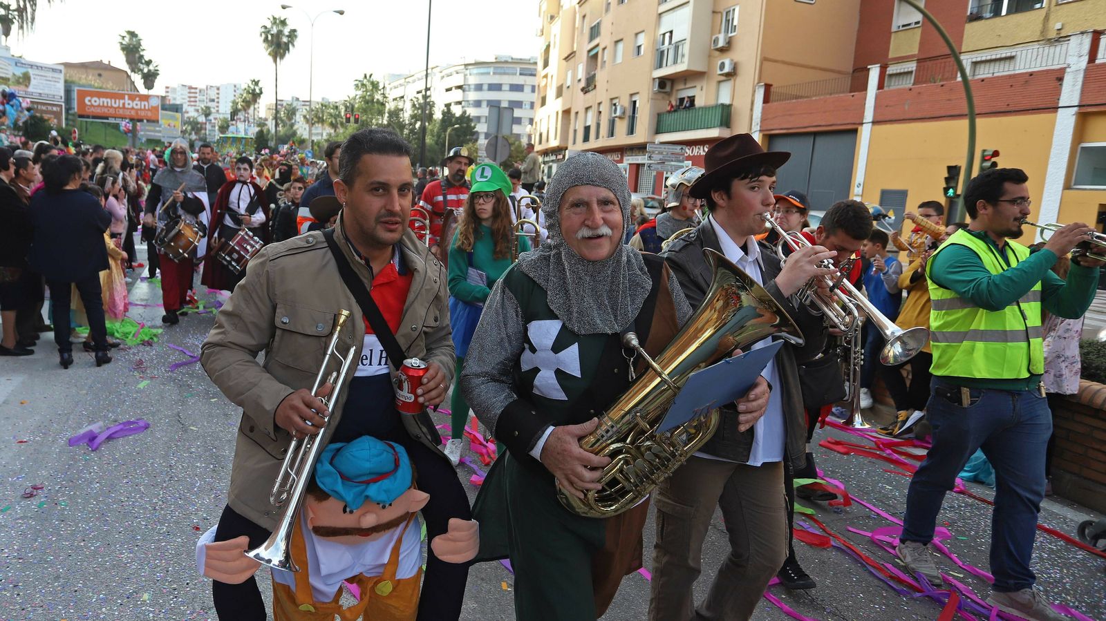 Las mejores fotos de la Cabalgata de Carnaval de Algeciras