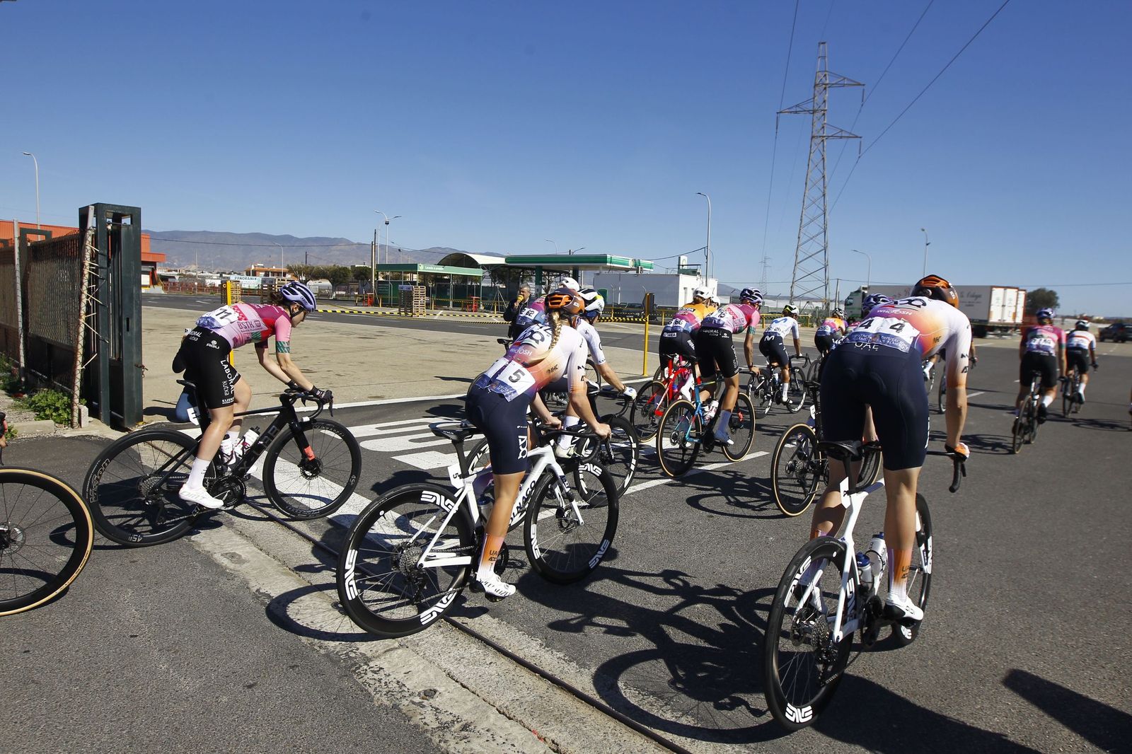 La Clásica Ciclista Femenina de Almería en imágenes