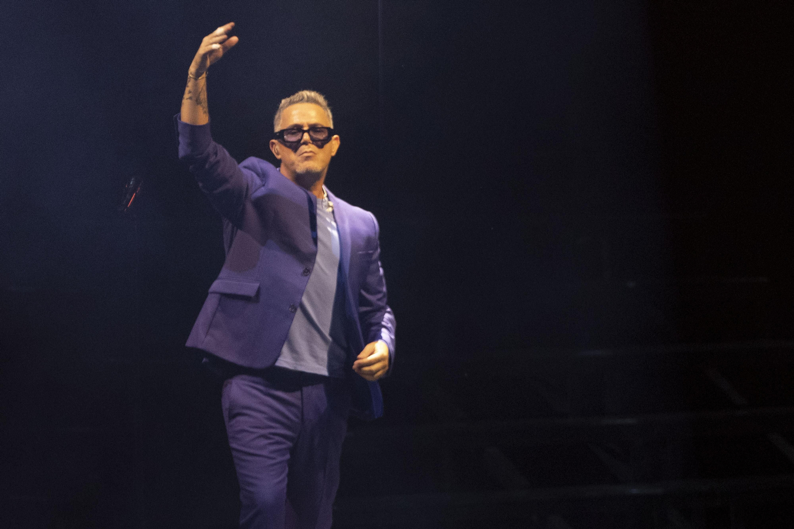 Así ha sido el concierto de Alejandro Sanz en la Plaza de Toros de Granada, en imágenes