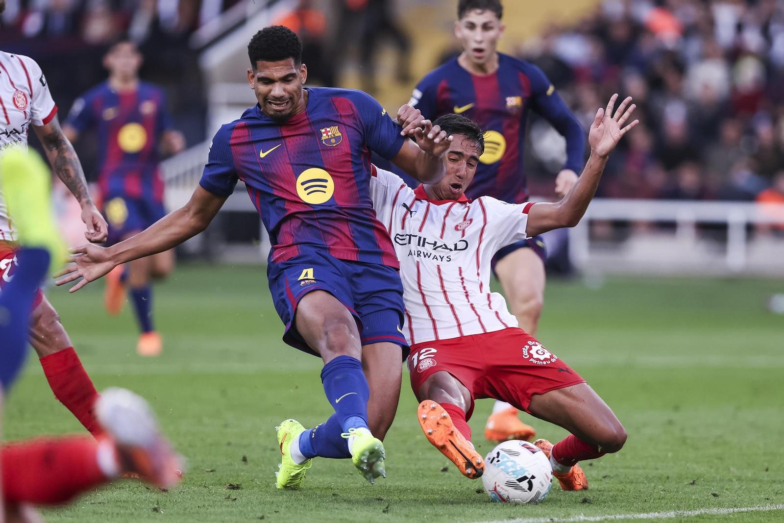 Las fotos del Barcelona-Girona