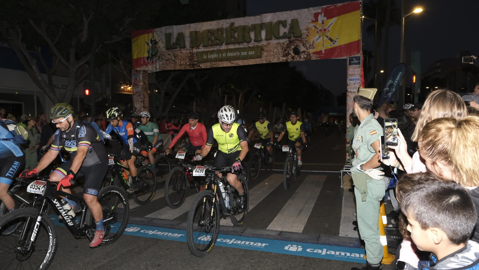 Búscate en la salida de La Desértica, en imágenes