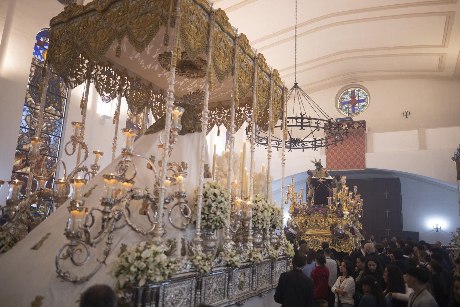Las mejores imágenes del Domingo de Ramos en Huelva: Hermandad de los Mutilados