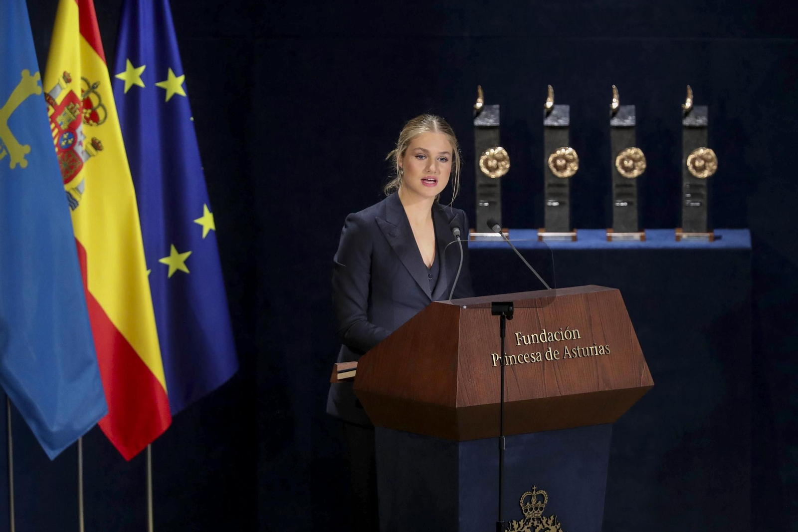 Entrega de los Premios Princesa de Asturias: las mejores fotos