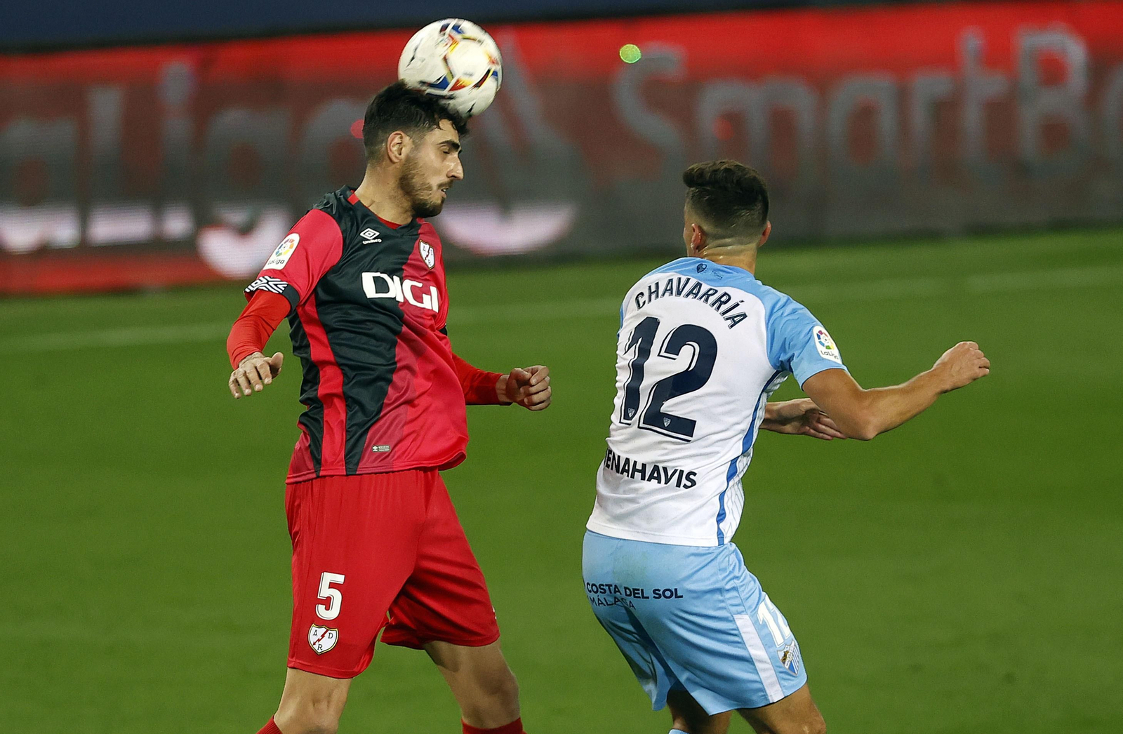 Las fotos del Málaga CF-Rayo Vallecano