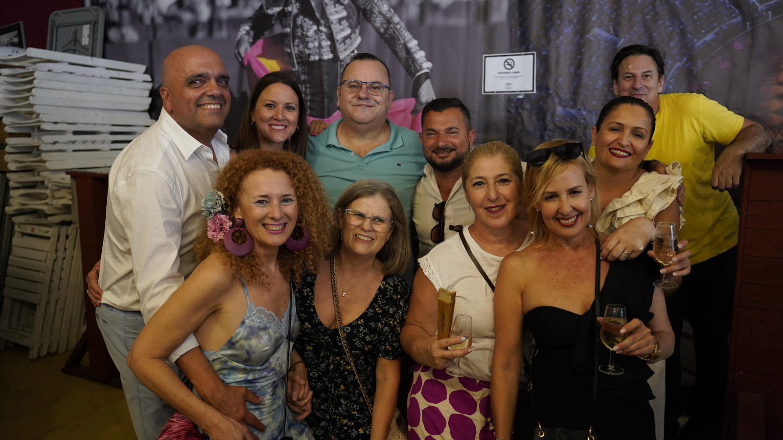 Búscate en las fotos del martes en la Feria de Algeciras