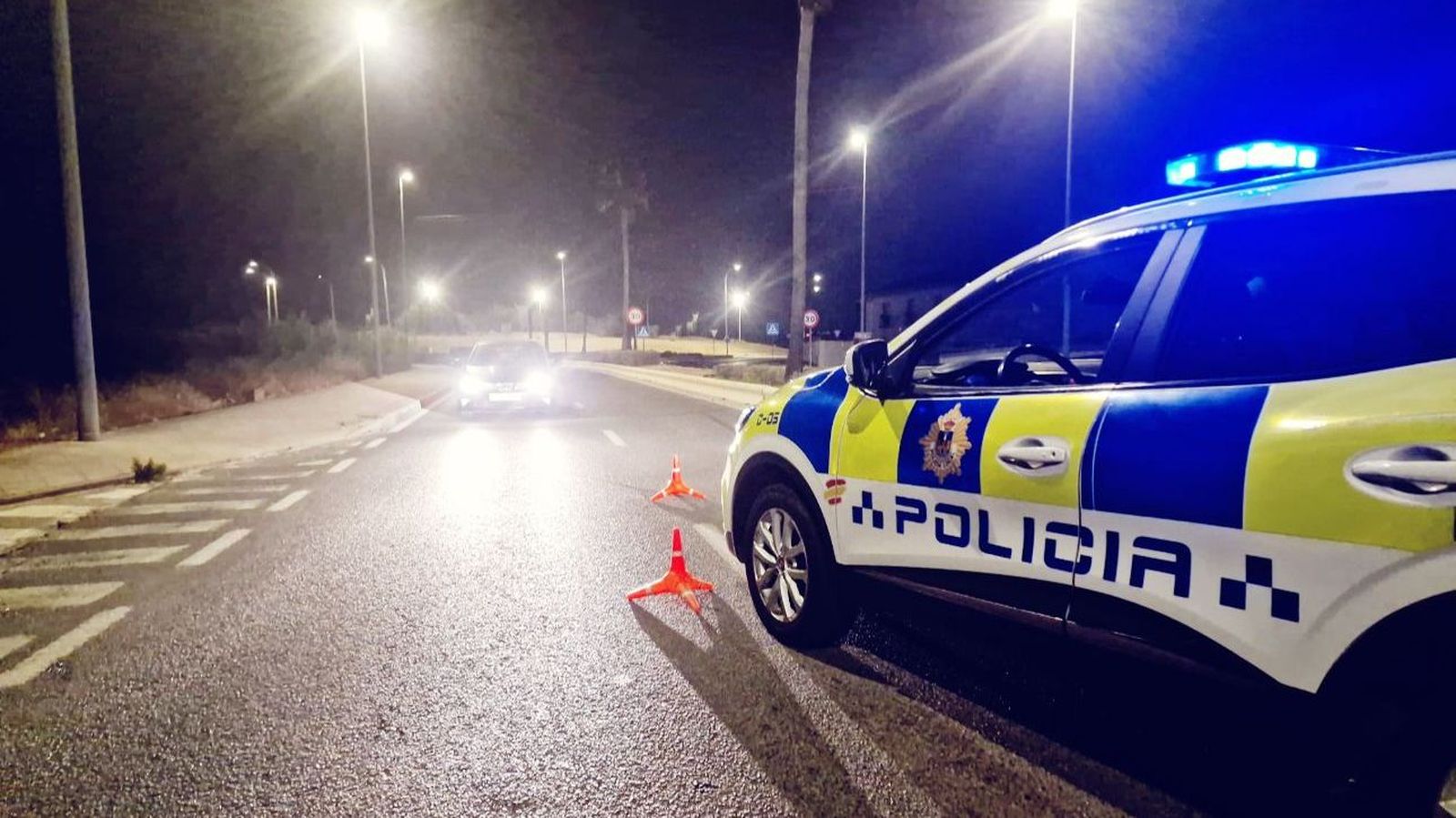 La Policía Local se vio envuelta en la persecución del vehículo hasta la altura del Campus de Puerto Real.