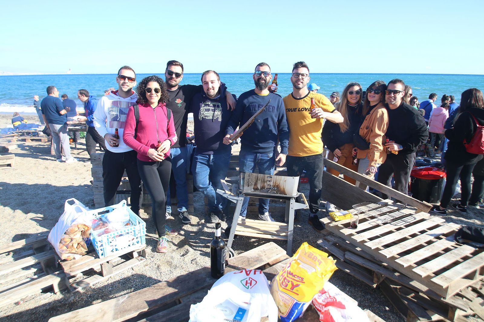 Fotogalería de las moragas de Roquetas de Mar