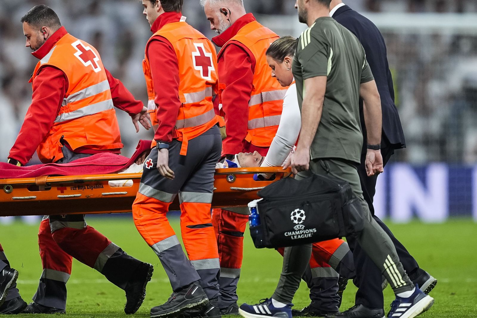 Las fotos del Real Madrid-Benfica