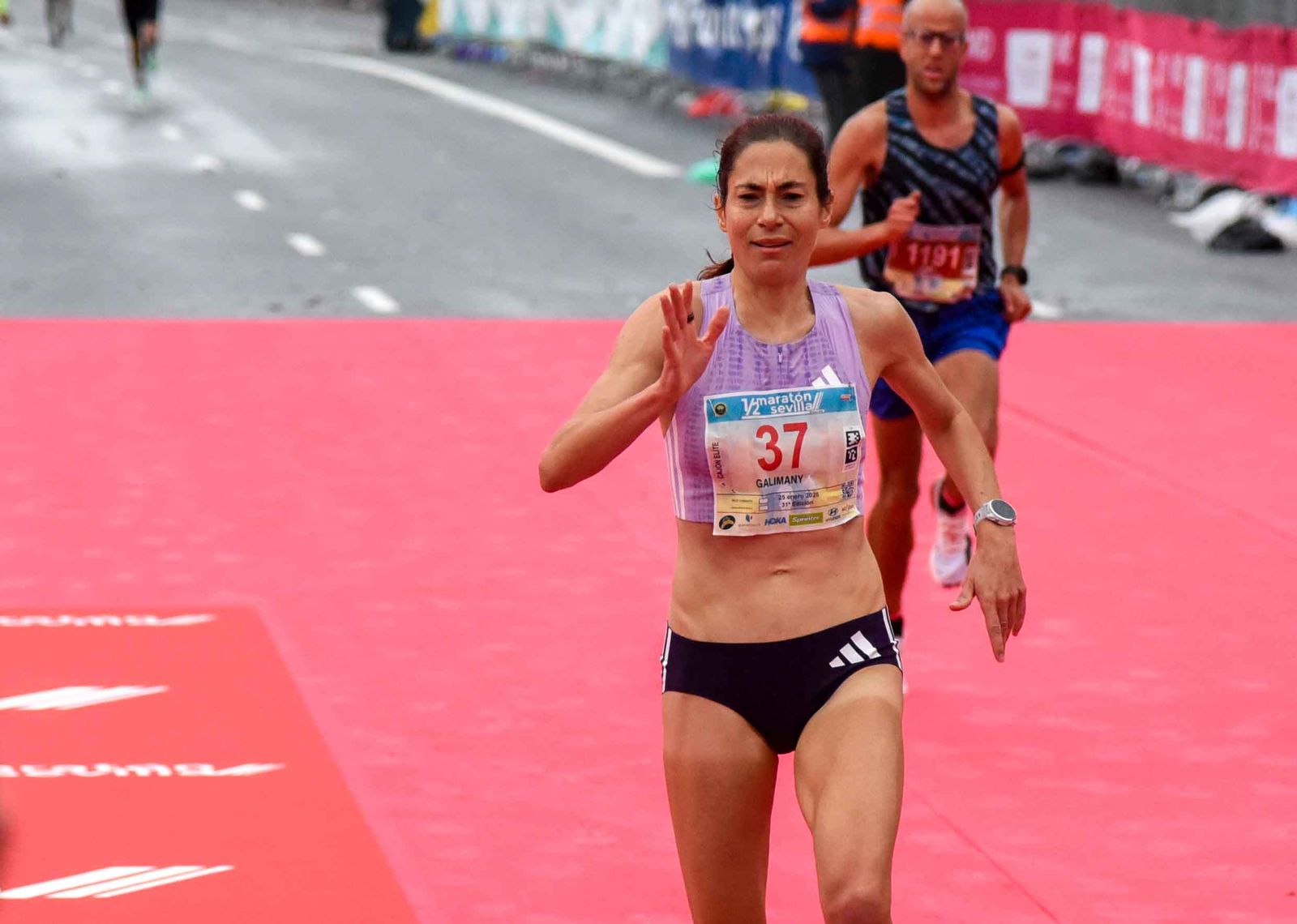 1/2 Maratón Sevilla 2026