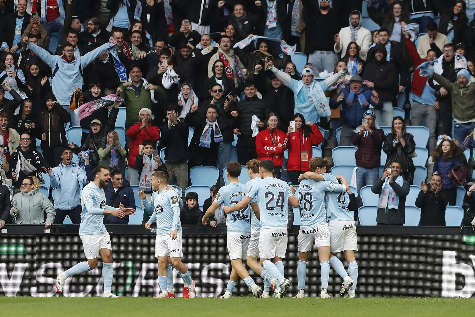Las fotos del Celta-Betis de Liga