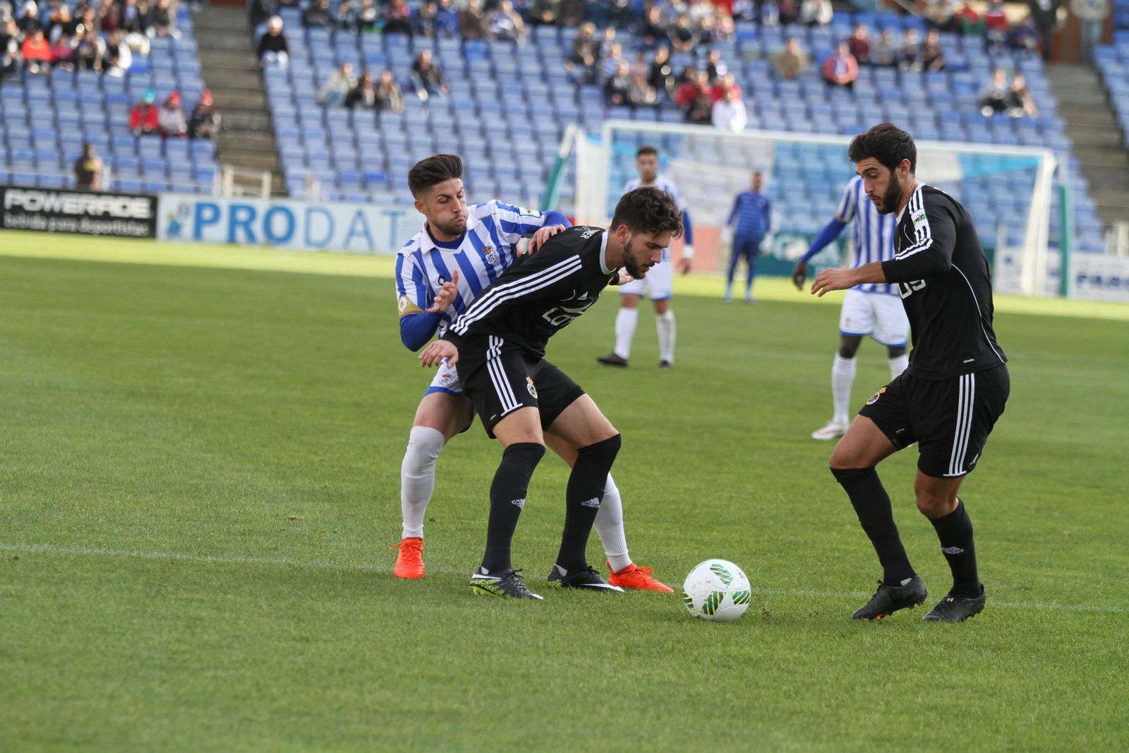El Recreativo-Balona, en imágenes