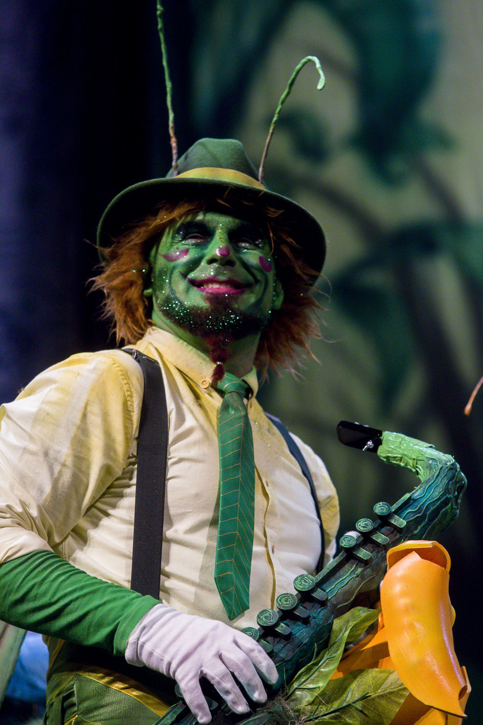 Comparsa La canción de la laguna