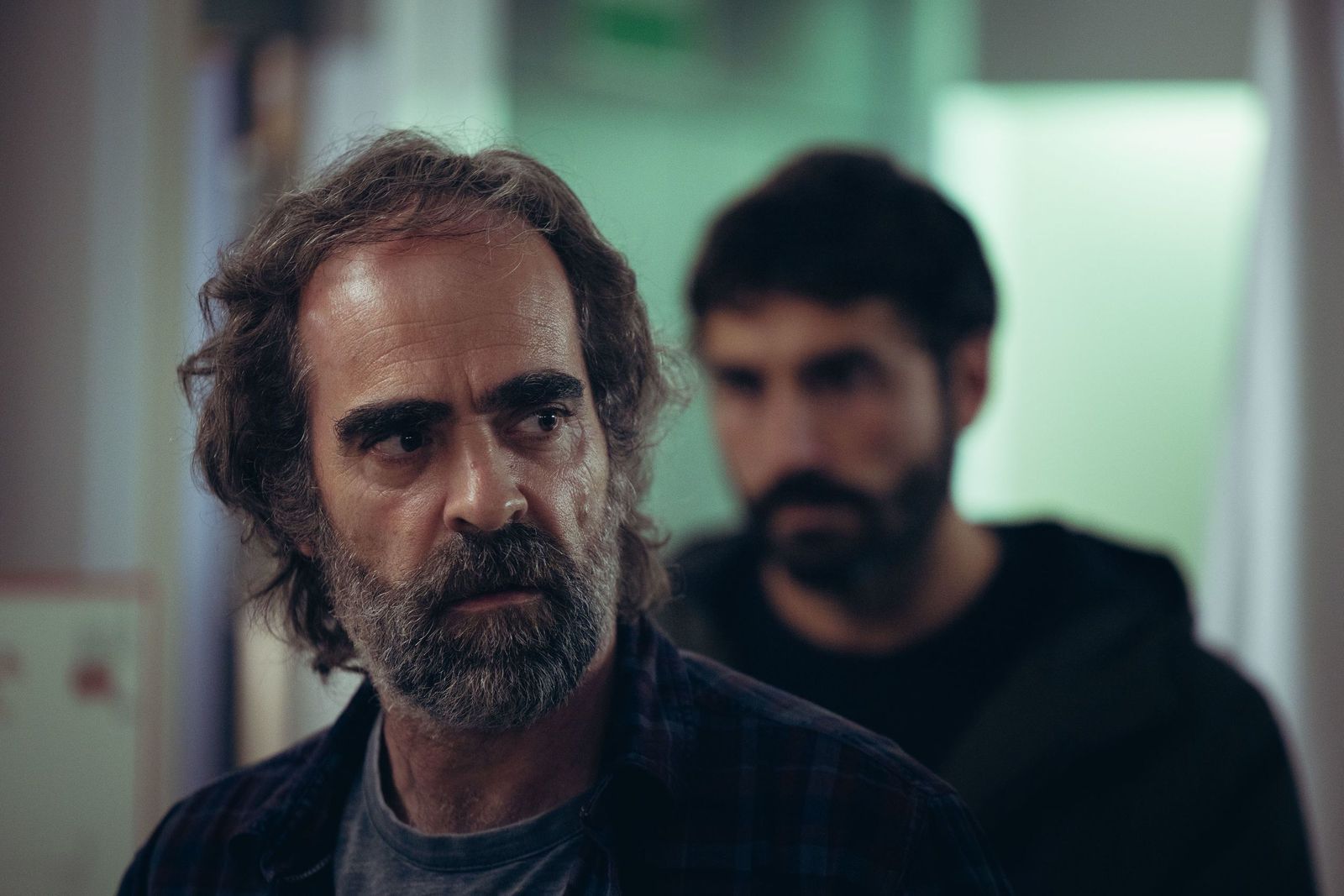 Luis Tosar y Álex García en una imagen de 'Fatum'.