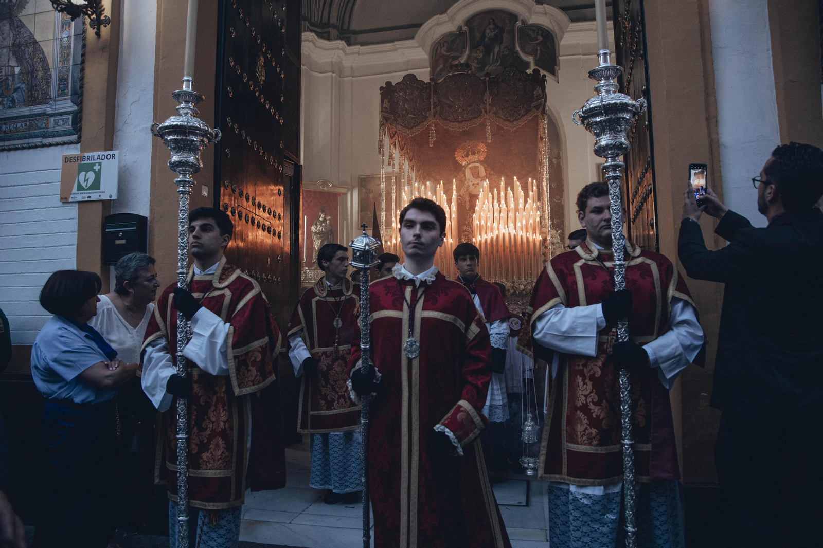 Las imágenes de la Hermandad de los Panaderos en la Semana Santa de Sevilla 2023
