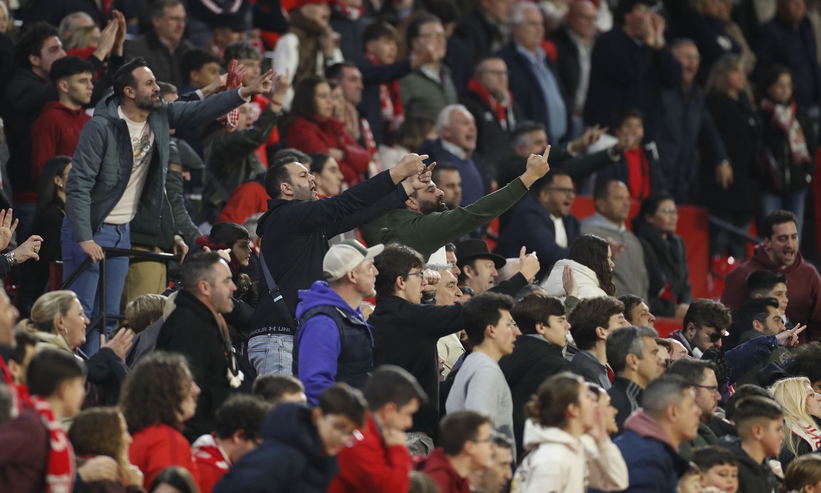 Las fotos del Sevilla FC - Alavés