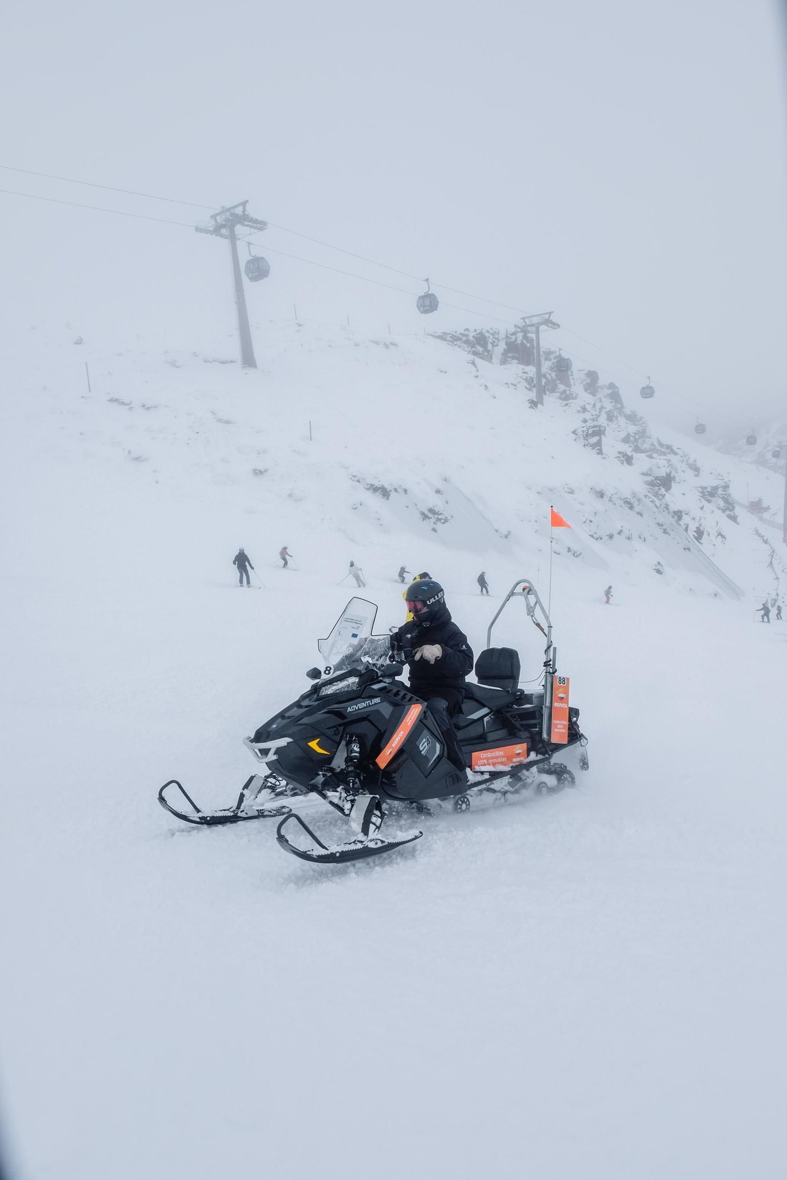 Fotos: Sierra Nevada, espectacular tras las últimas nieves