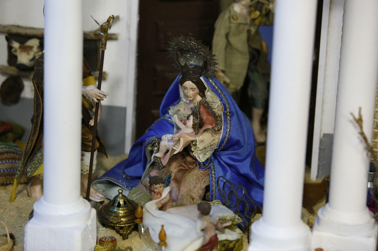 De belenes por Granada.