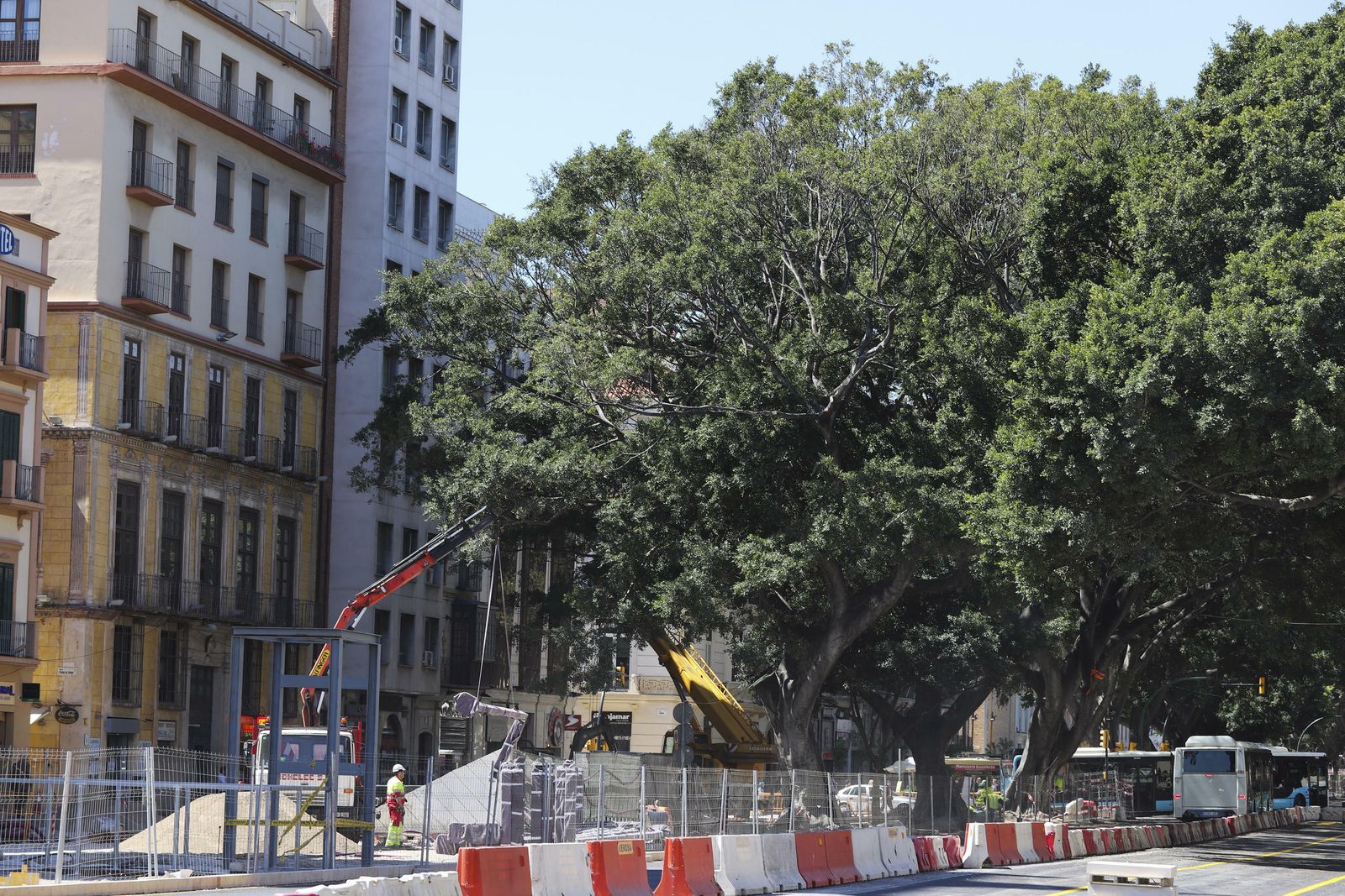 Las fotos de la recta final de las obras de la Alameda Principal