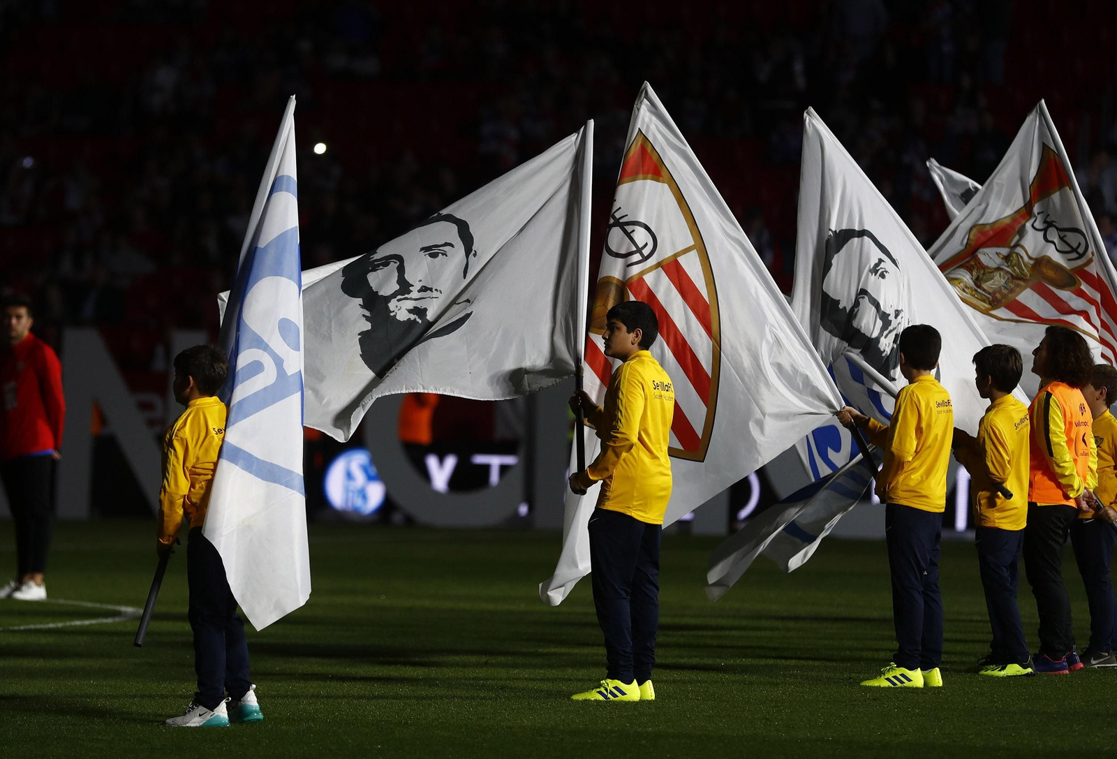 Las imágenes del Sevilla-Schalke 04 en el Trofeo Antonio Puerta