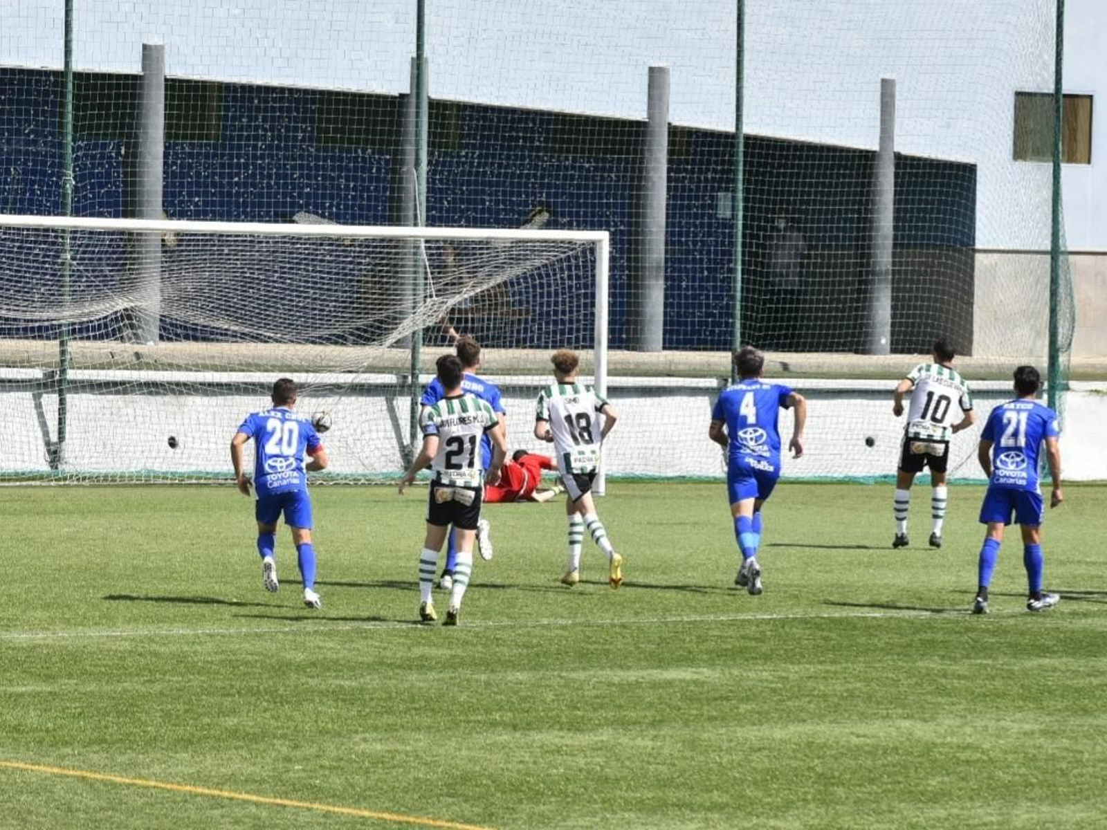 Las imágenes de la victoria del Córdoba CF ante el San Fernando
