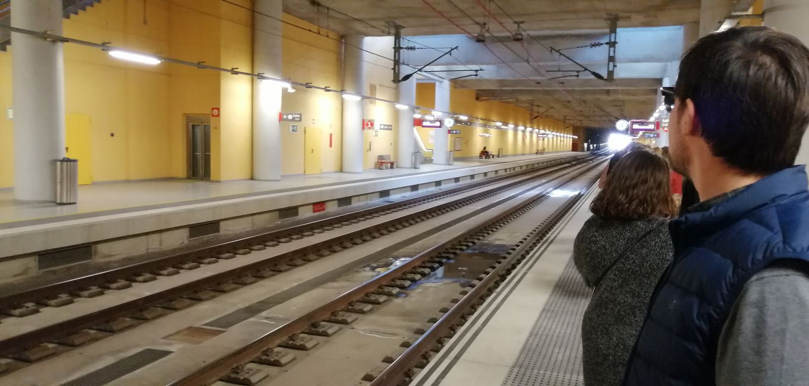 Estación de Renfe de Puerto Real