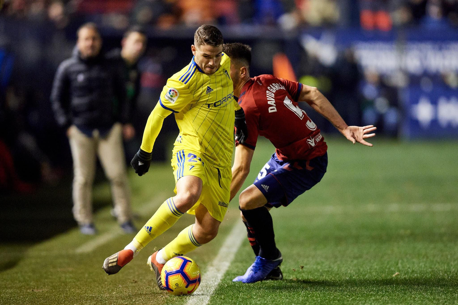 Las imágenes del Osasuna-Cádiz