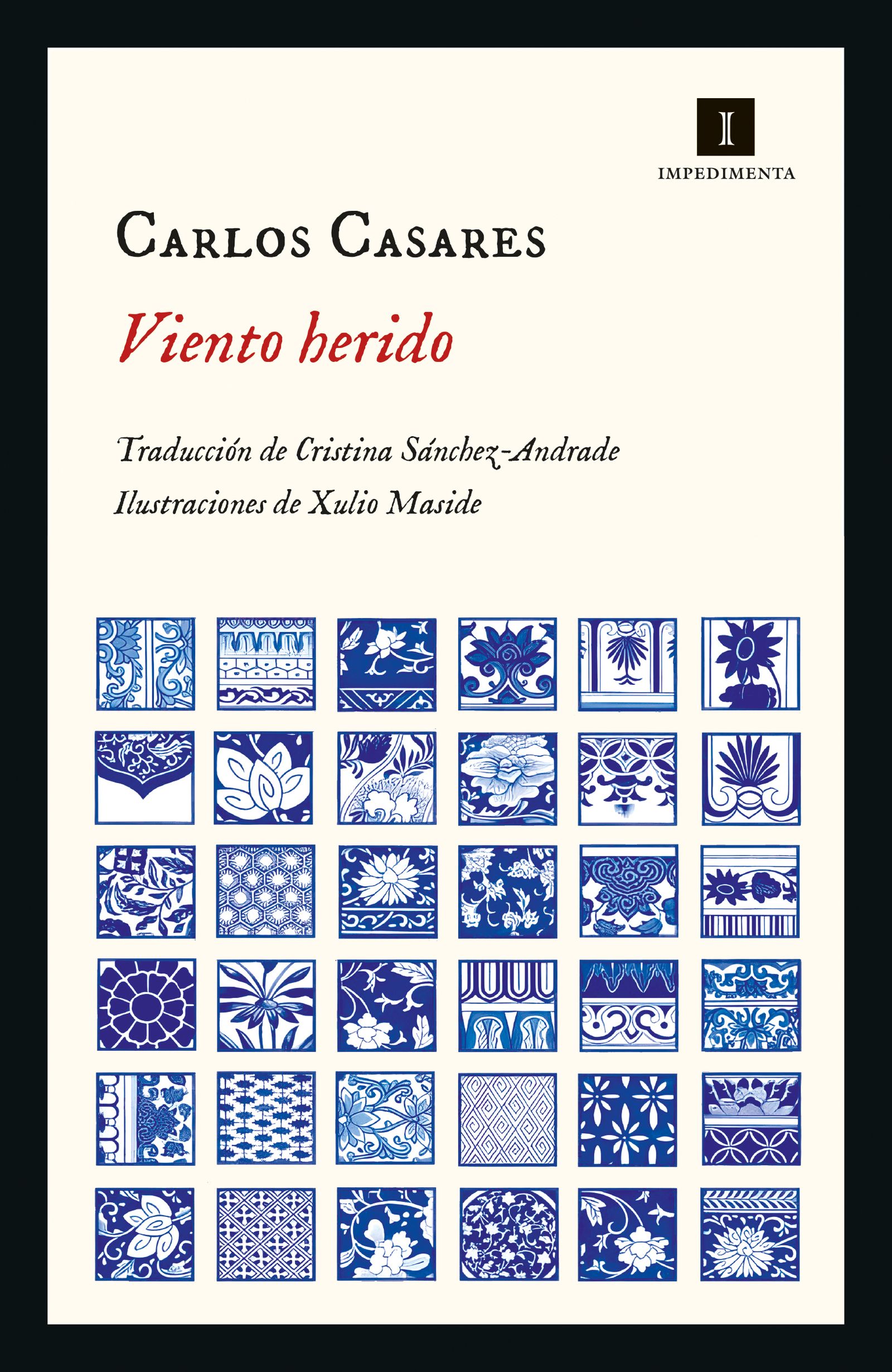 Portada de 'Viento herido'.