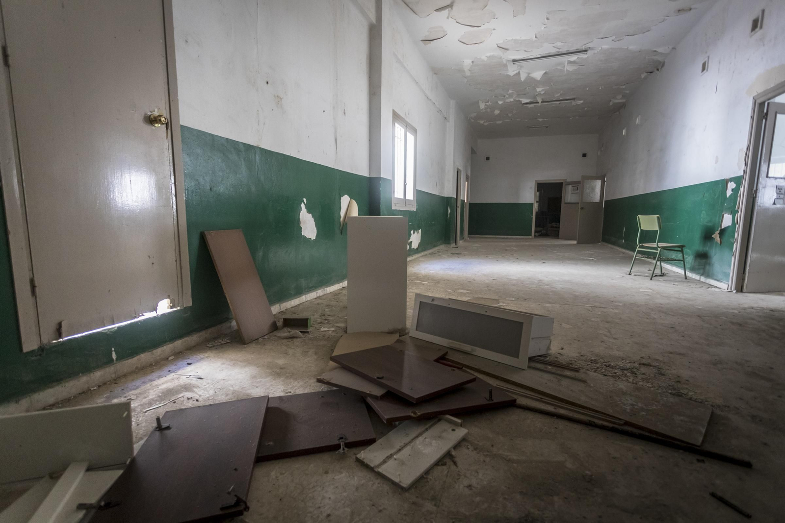 Valcárcel abandonado