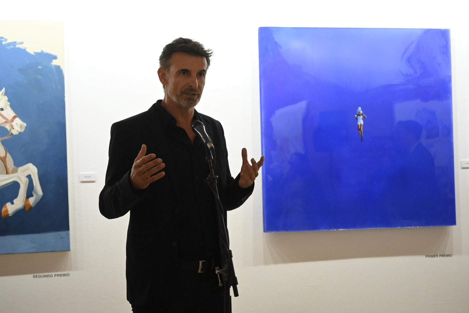 Inauguración del XXVI Salón de Otoño de Pintura de Huelva, en imágenes