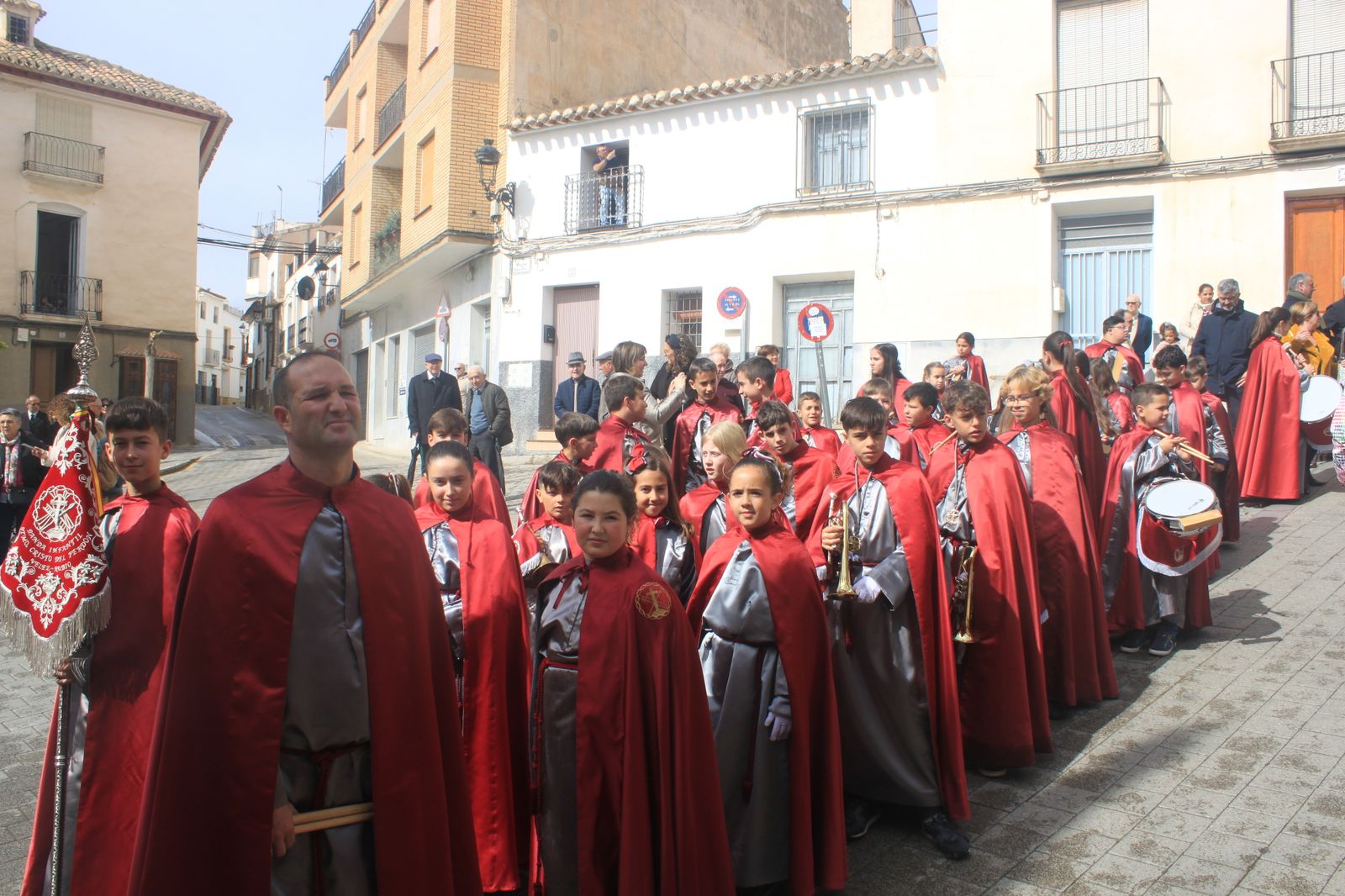 Las imágenes del Domingo de Resurrección en Vélez Rubio