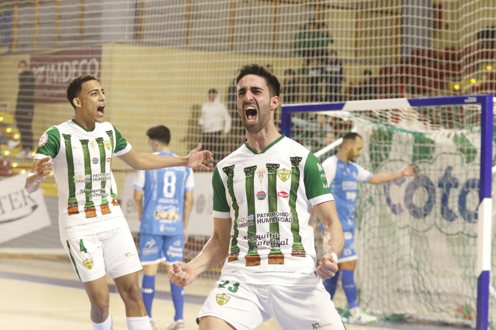 Las mejores fotos de la victoria del Córdoba Futsal ante el Noia