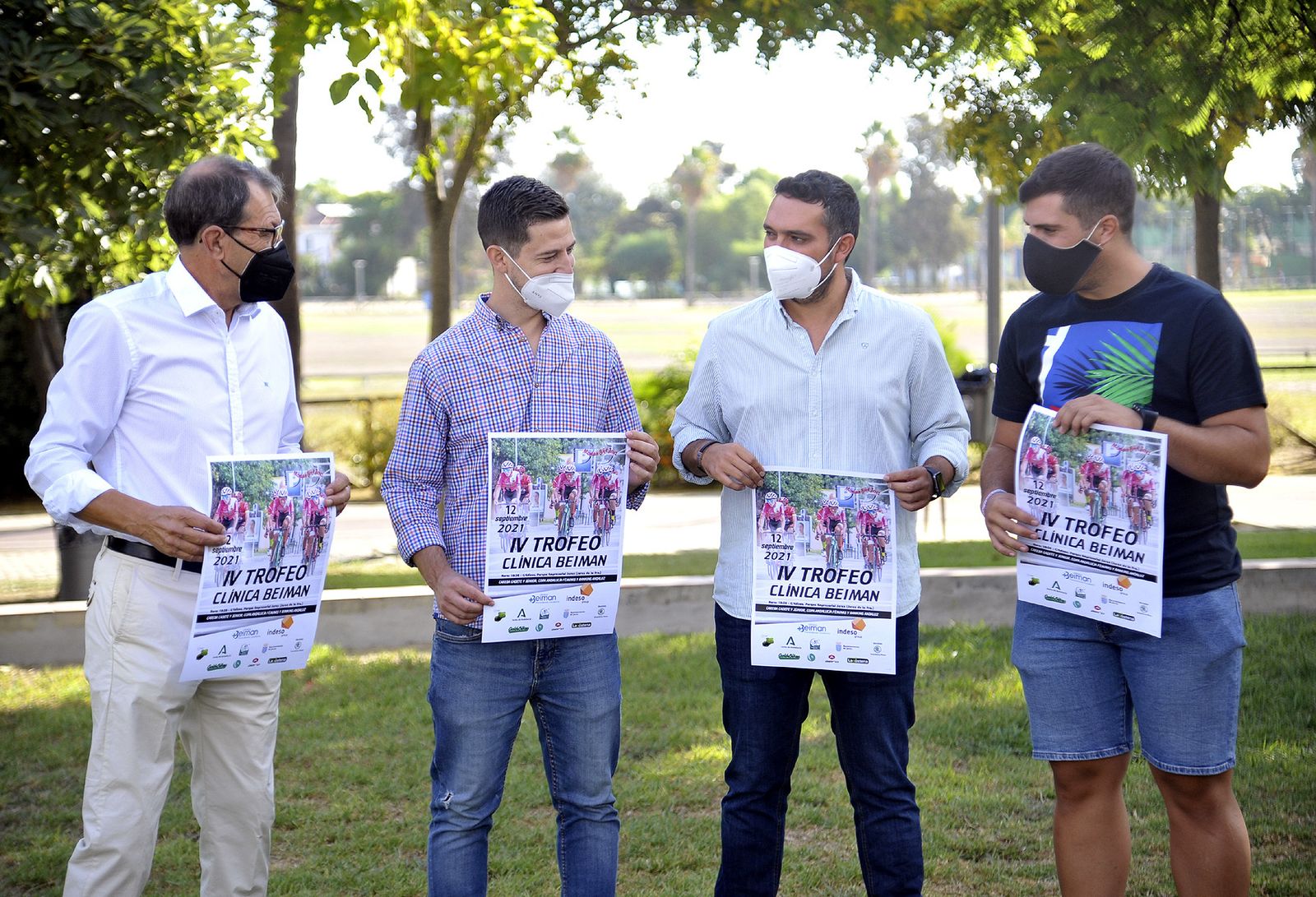 El IV Trofeo 'Clínica Beiman' ha sido presentado en el edificio Jerez 2002 de Chapín.