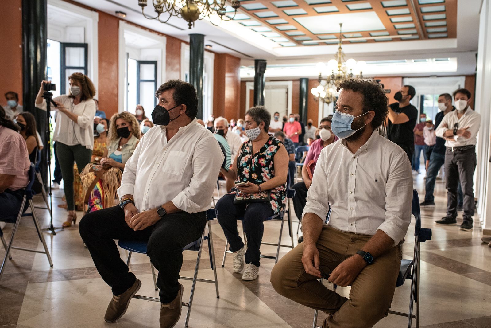 Imágenes del homenaje de la FOPAC a Antonio VIlla