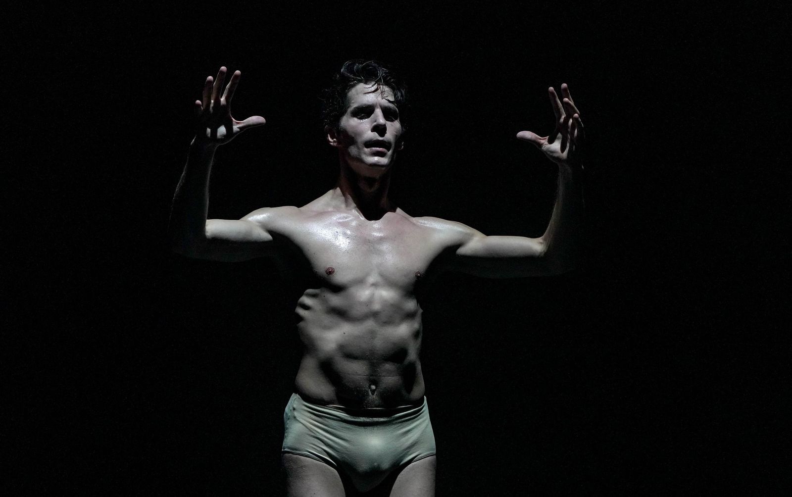 Imágenes de Sergio Bernal Dance Company 'Rodin', 30ª Festival de Jerez