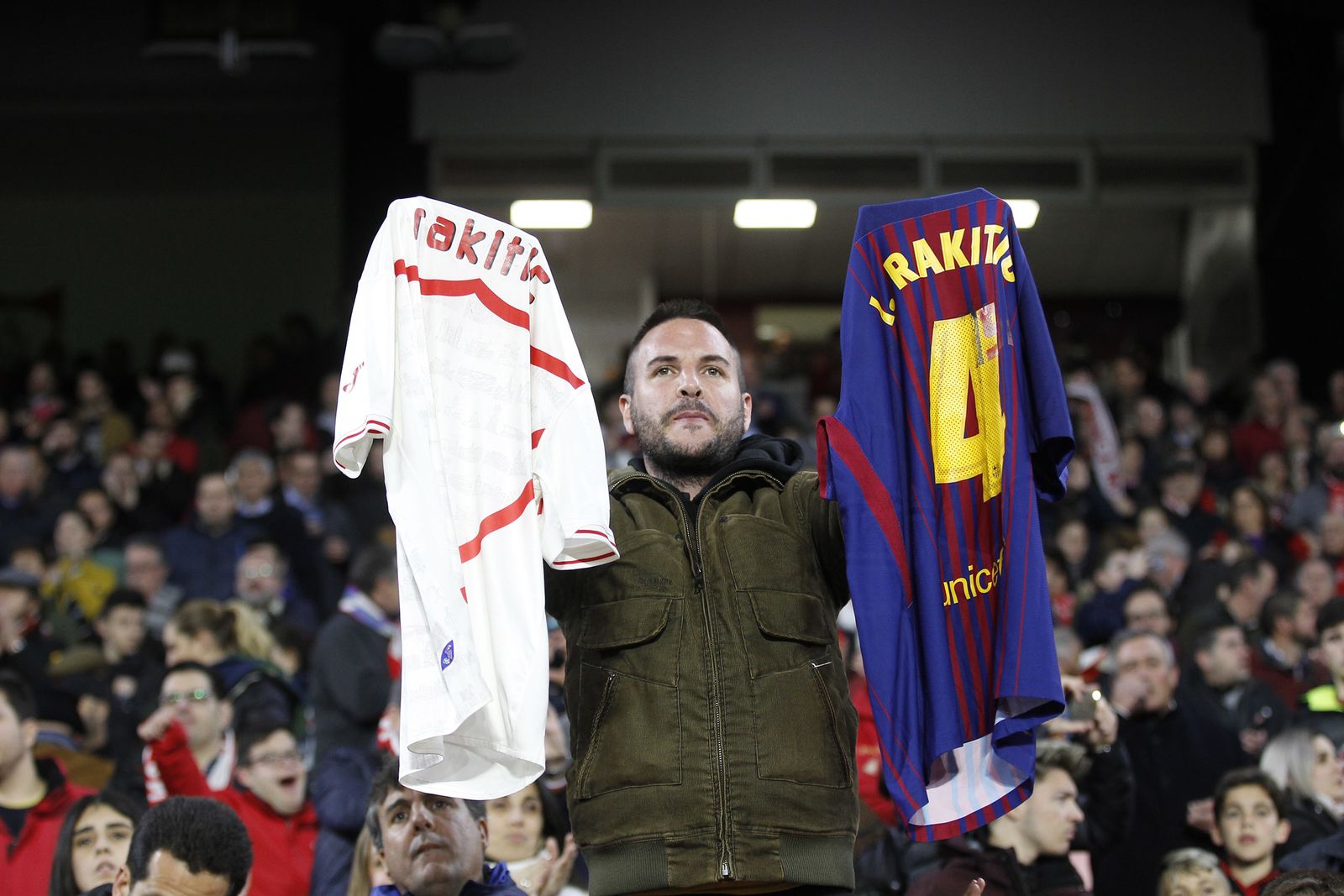 Las imágenes del Sevilla FC-Barcelona de Copa del Rey