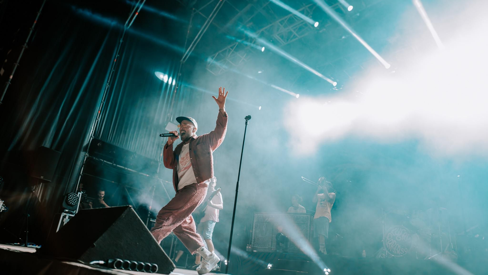 Imágenes del concierto de Nil Moliner en Tío Pepe Festival en Jerez