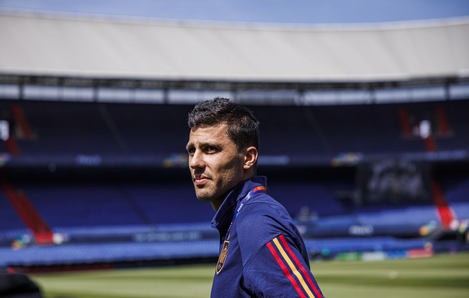 Las fotos de la selección antes de la final de la Liga de Naciones