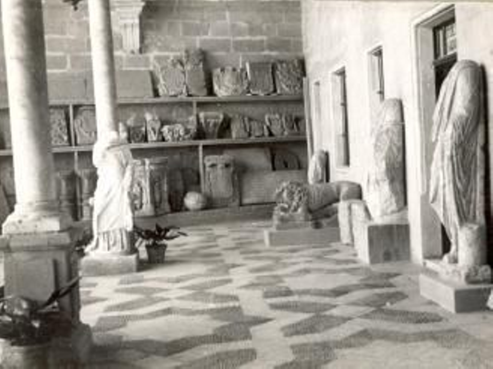 Orígenes del Museo Arqueológico de Jerez