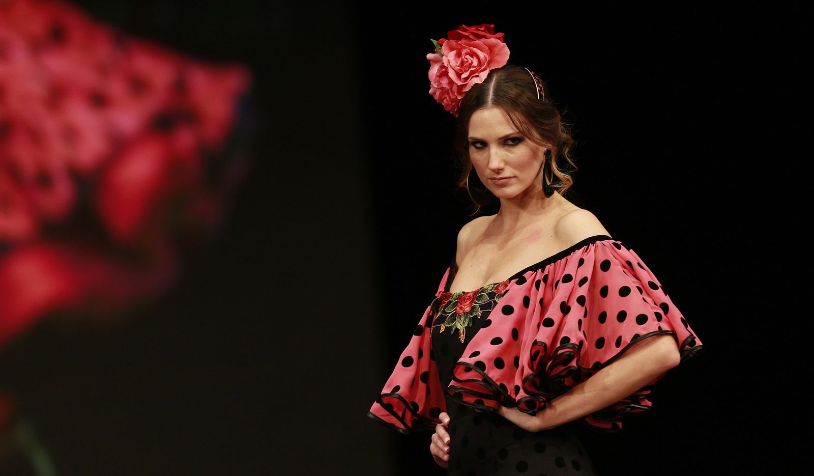 Desfile de Miriam Galvín.