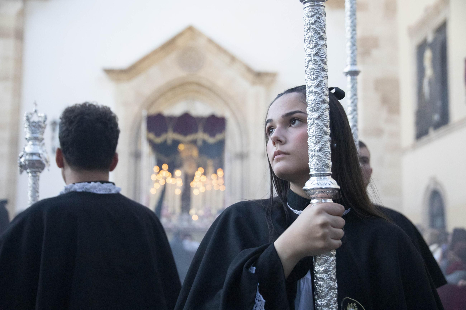 Rosario del Mar en la Semana Santa de Almería 2025