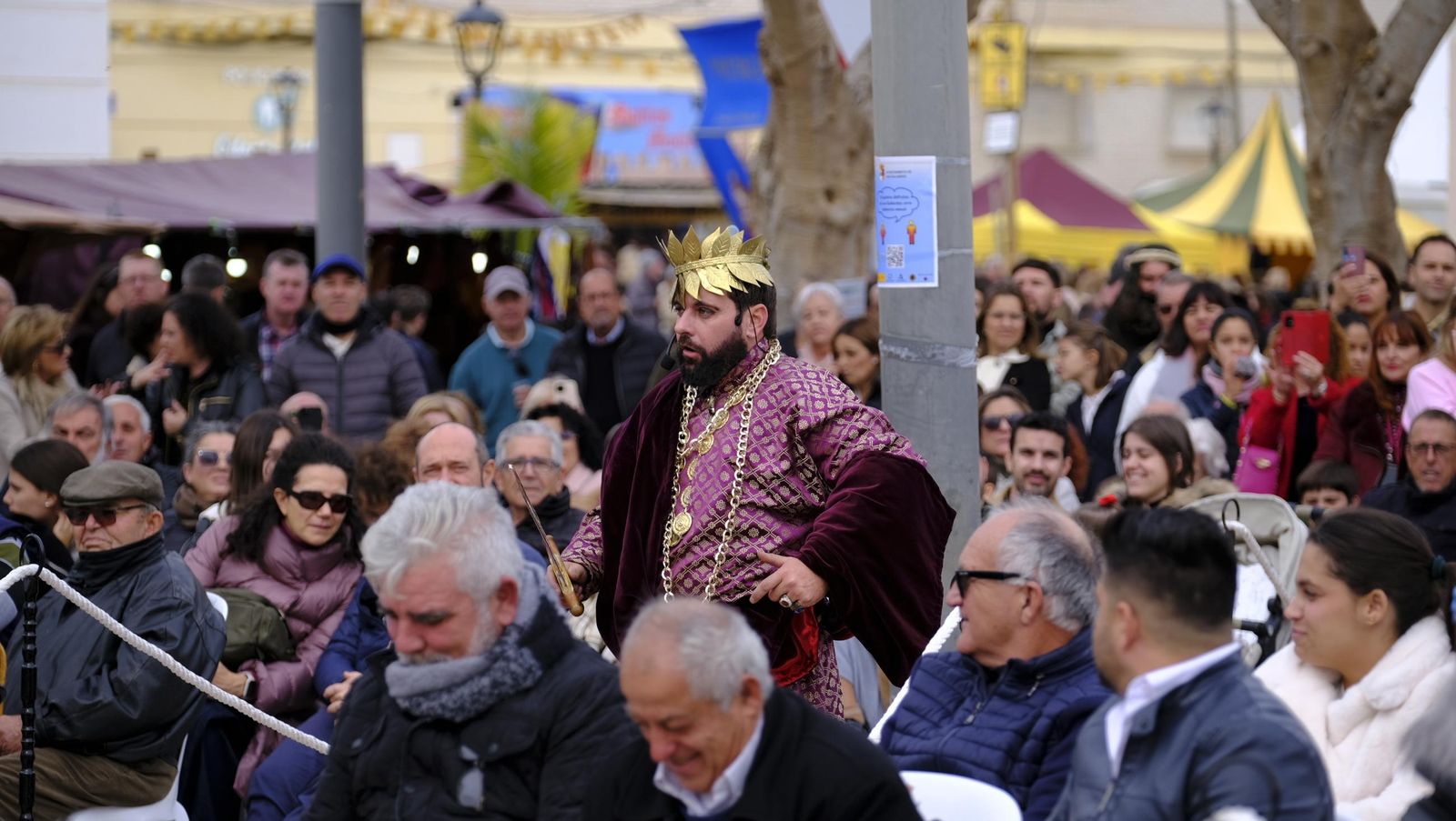 El Auto de los Reyes Magos de Los Gallardos, en imágenes
