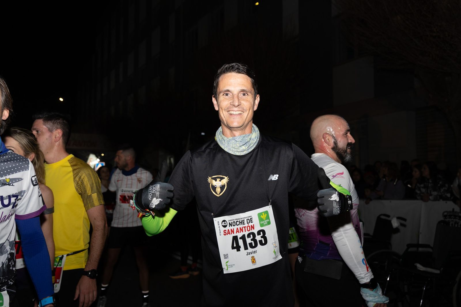 En imágenes: búscate en tu llegada a meta de la Carrera de San Antón 2026