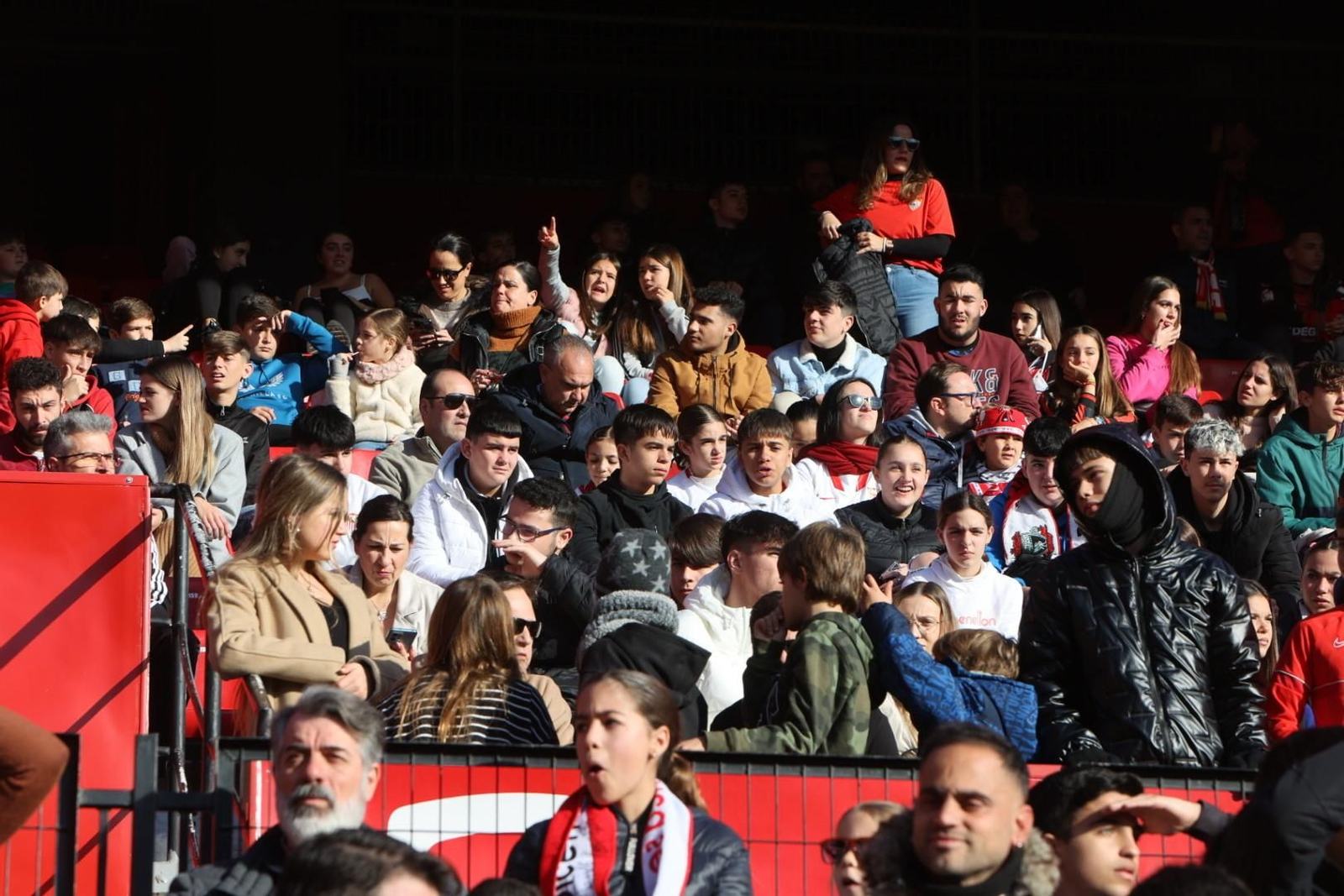 Búscate en el entrenamiento del Sevilla