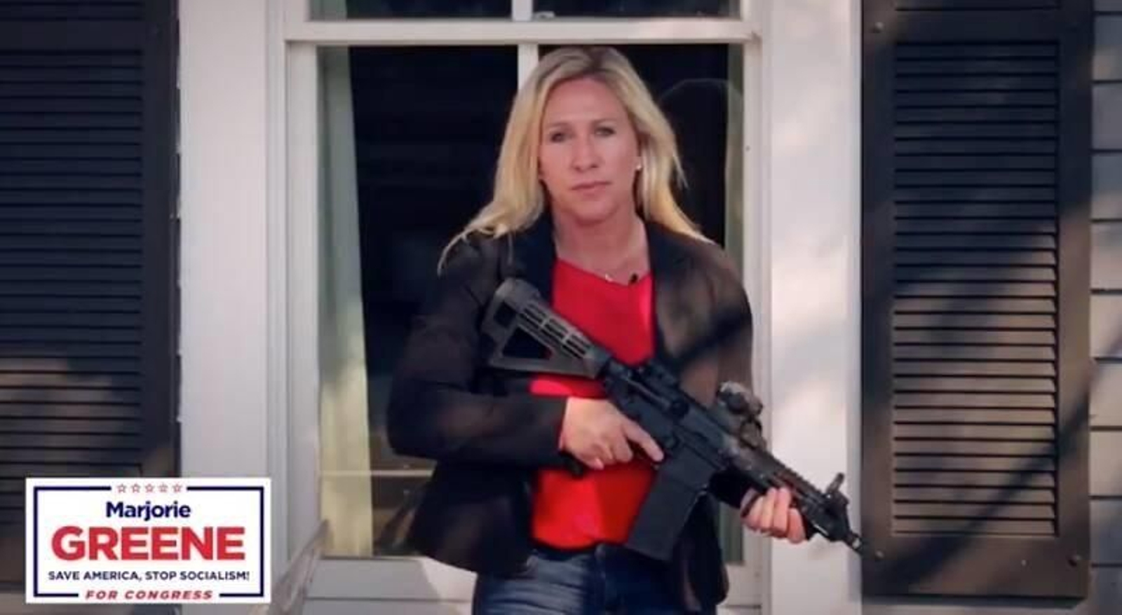 Marjorie Taylor Green de Qanon