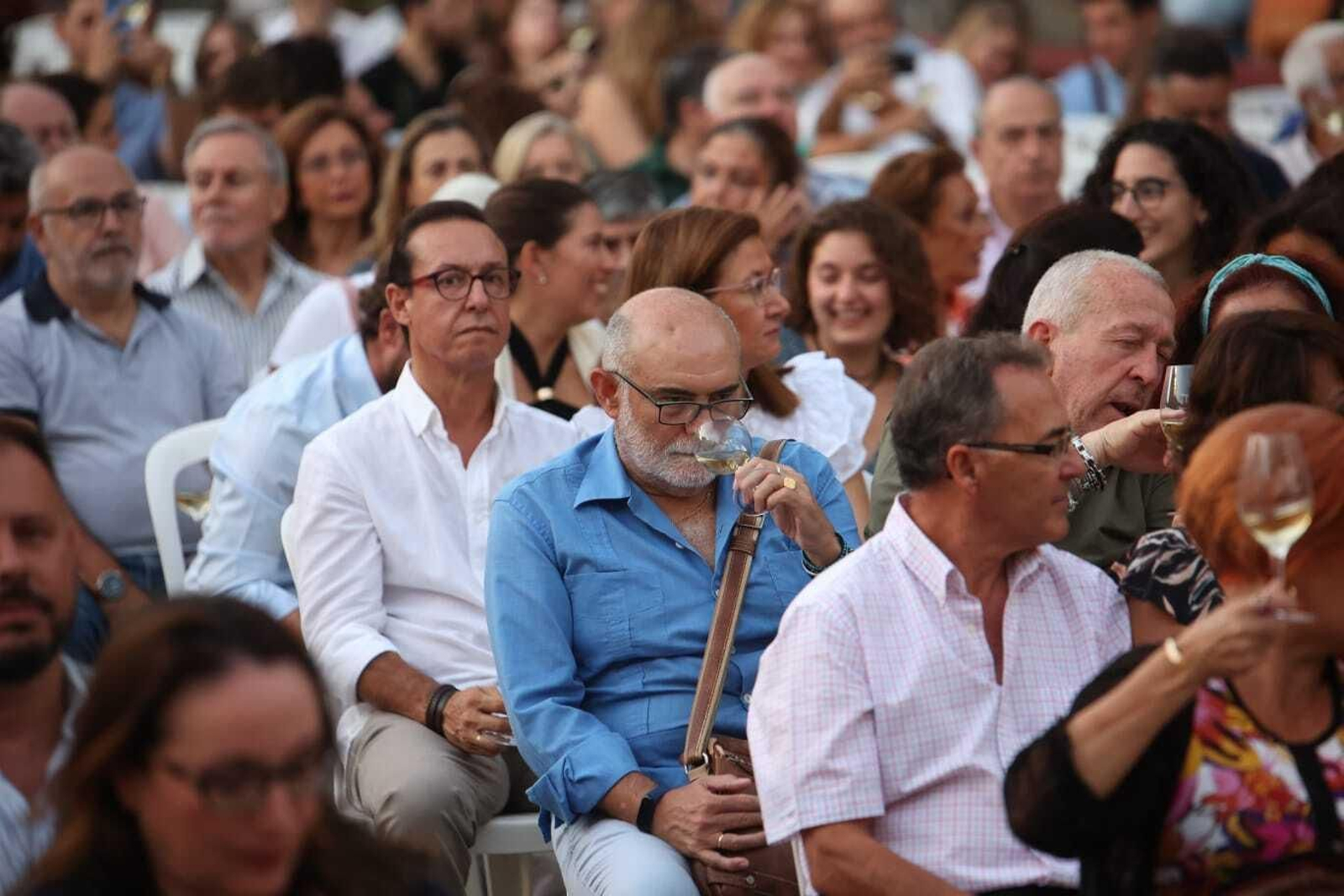 Imágenes de la 1ª Gran Cata de Vinos de Jerez