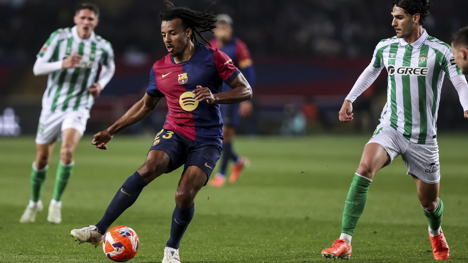 Las mejores fotos del Barcelona - Betis