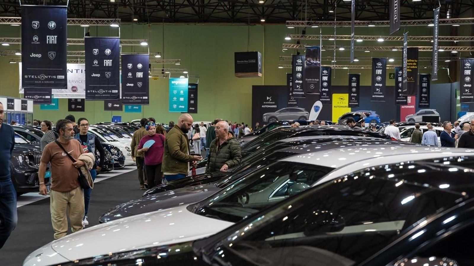 Salón del Motor de Sevilla.
