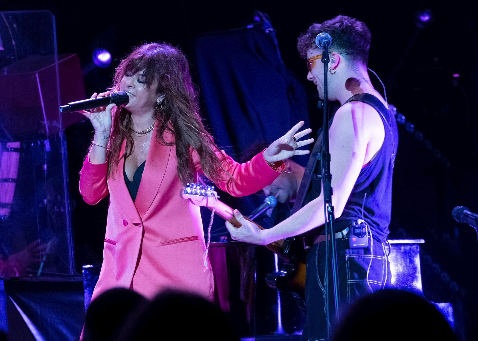 Vanesa Martín en su concierto en el Foro Iberoamericano de La Rábida.