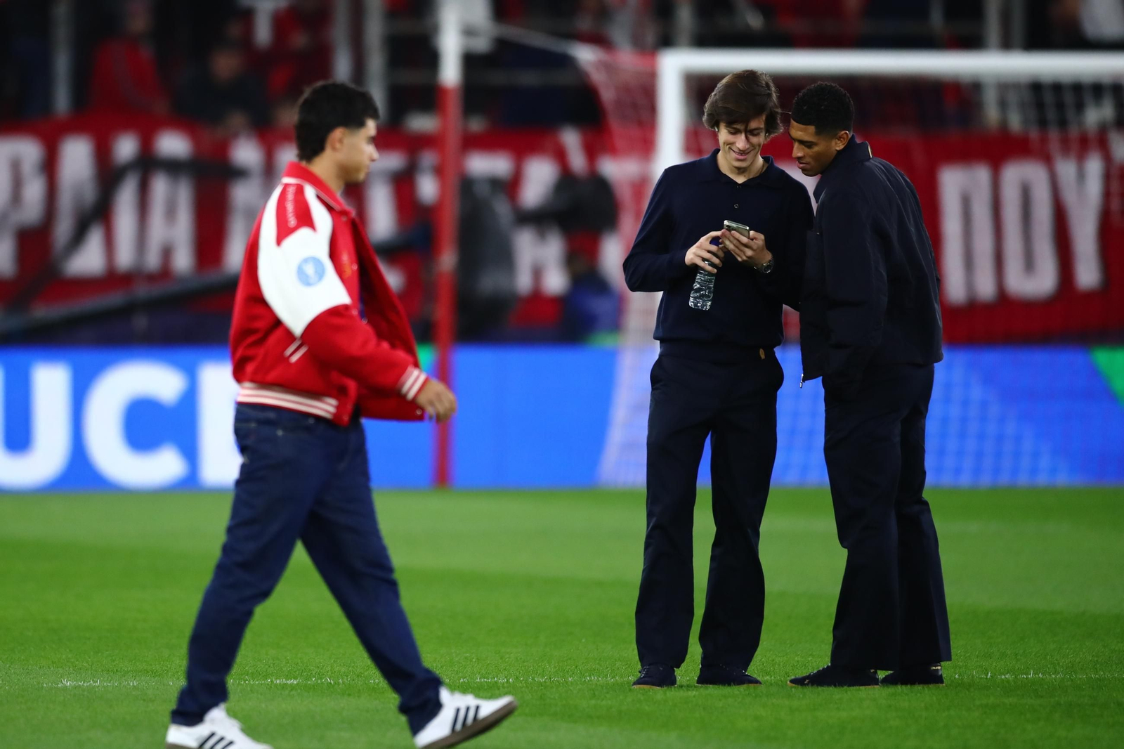Las imágenes del Olympiacos-Real Madrid